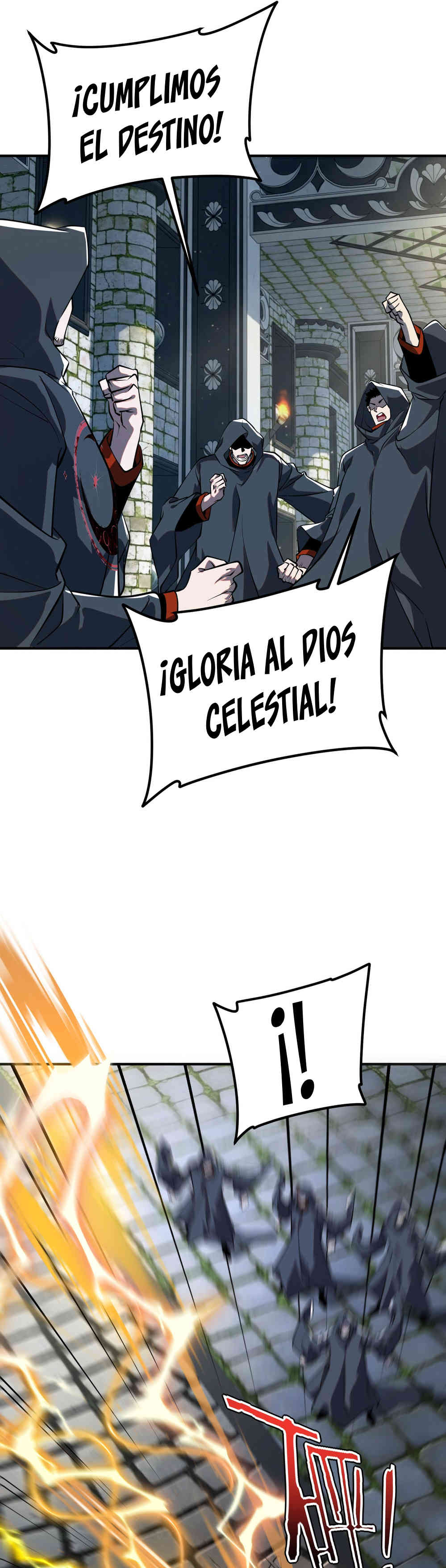 Despertar del guerrero del Rayo Clase SSS capítulo 47 página 21
