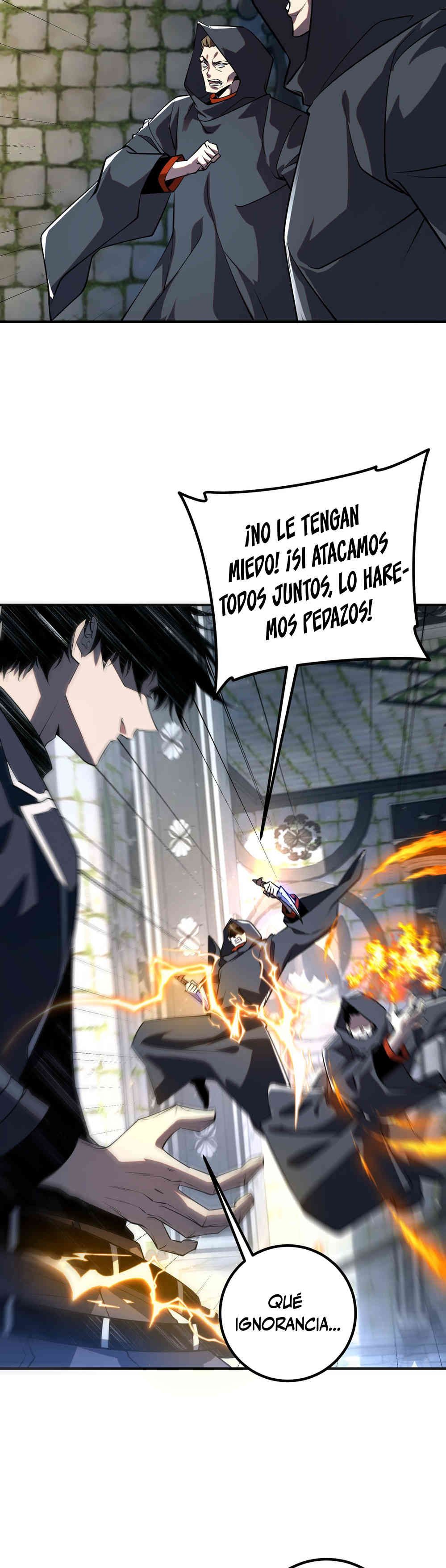 Despertar del guerrero del Rayo Clase SSS capítulo 47 página 24