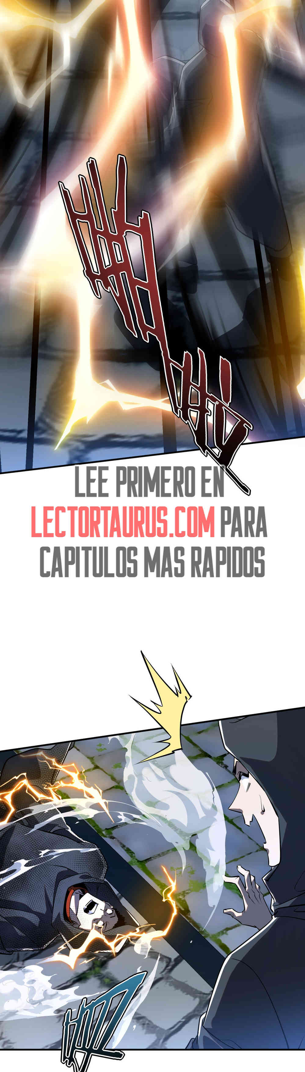 Despertar del guerrero del Rayo Clase SSS capítulo 47 página 26