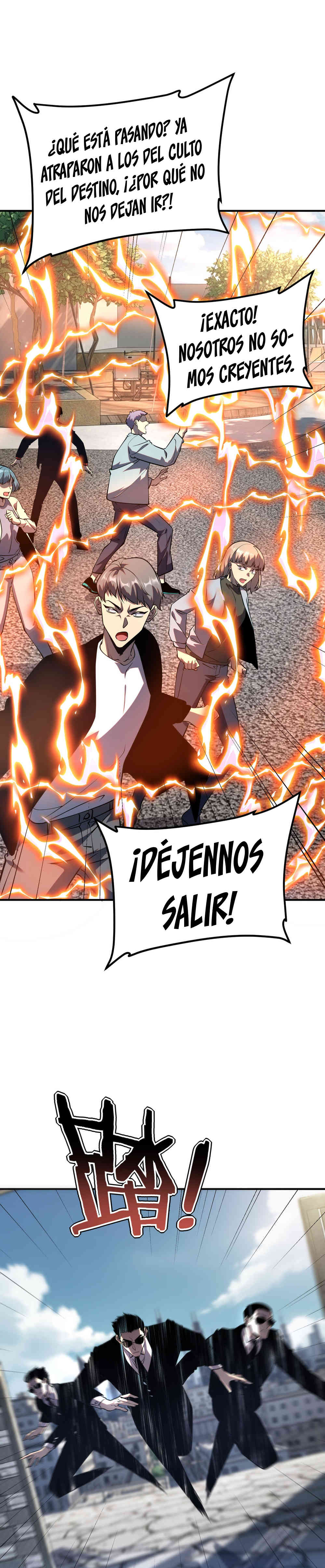 Despertar del guerrero del Rayo Clase SSS capítulo 47 página 3