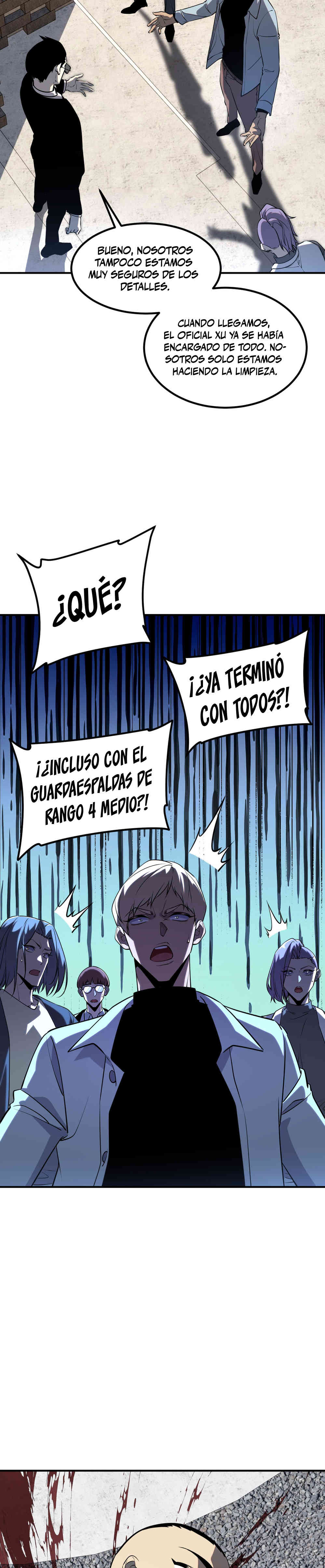 Despertar del guerrero del Rayo Clase SSS capítulo 47 página 7