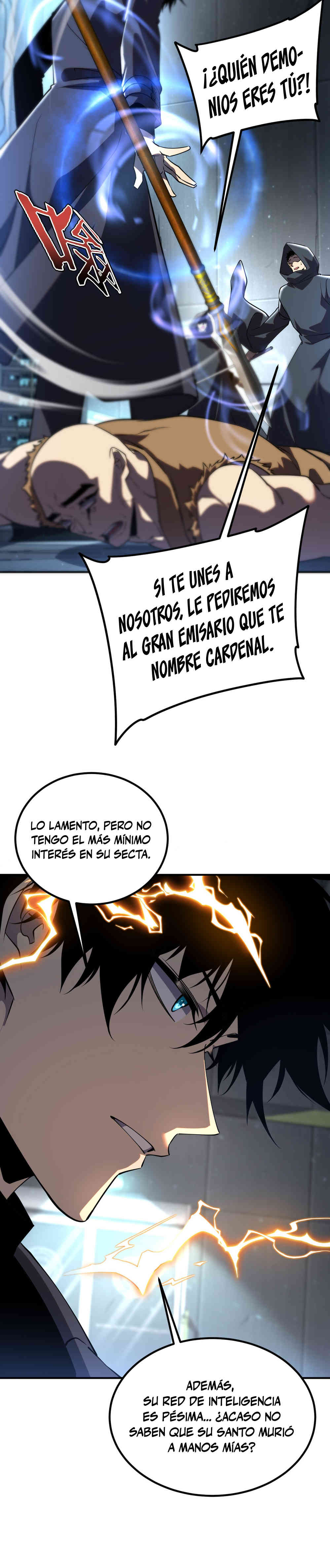 Despertar del guerrero del Rayo Clase SSS capítulo 48 página 10