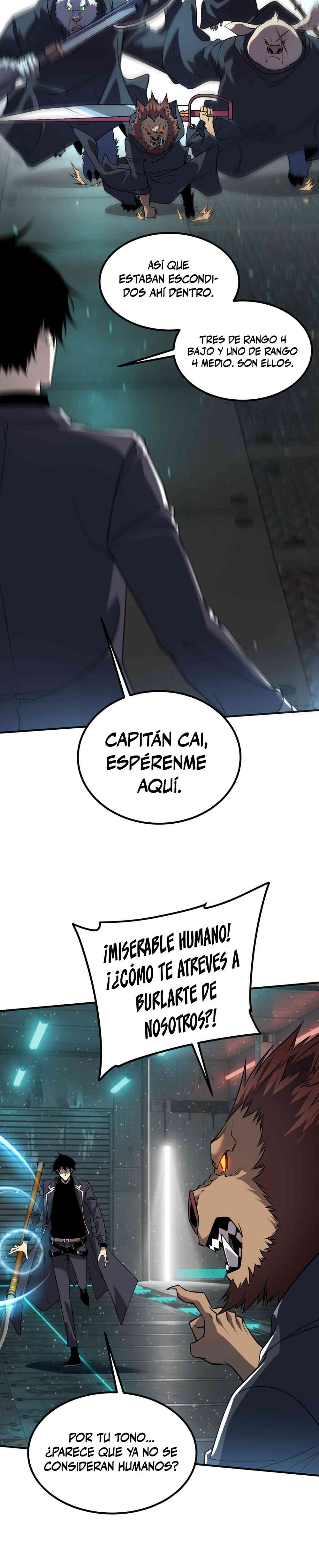 Despertar del guerrero del Rayo Clase SSS capítulo 48 página 19