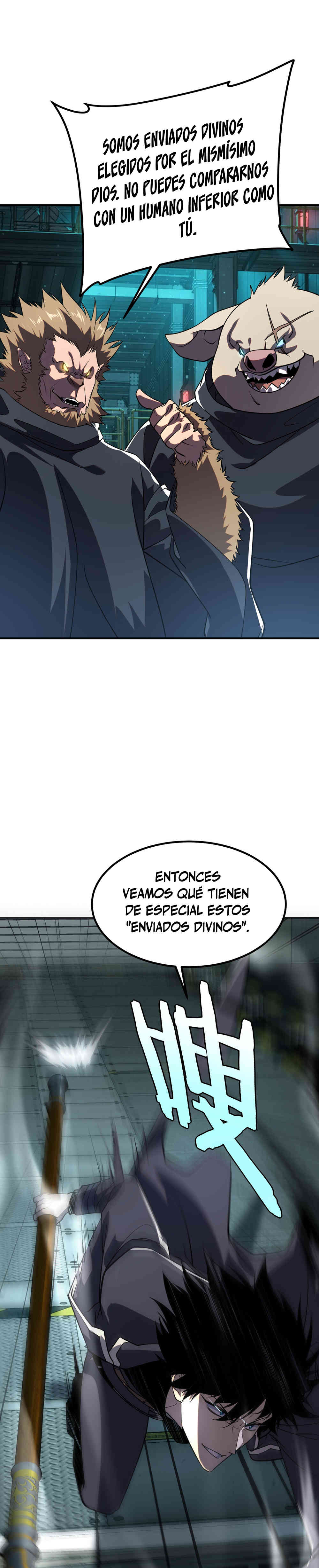 Despertar del guerrero del Rayo Clase SSS capítulo 48 página 20