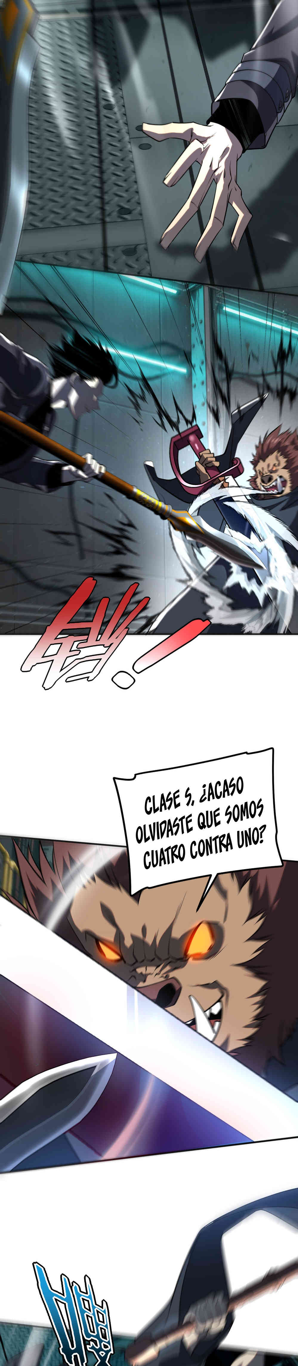 Despertar del guerrero del Rayo Clase SSS capítulo 48 página 21
