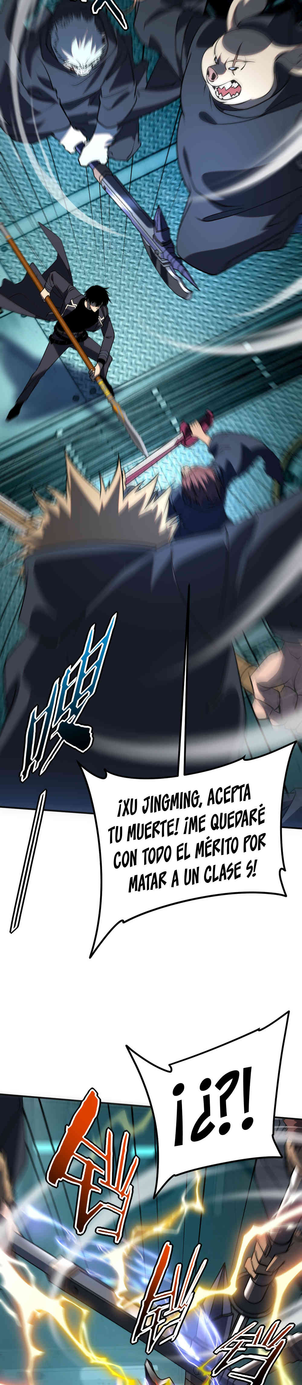 Despertar del guerrero del Rayo Clase SSS capítulo 48 página 22