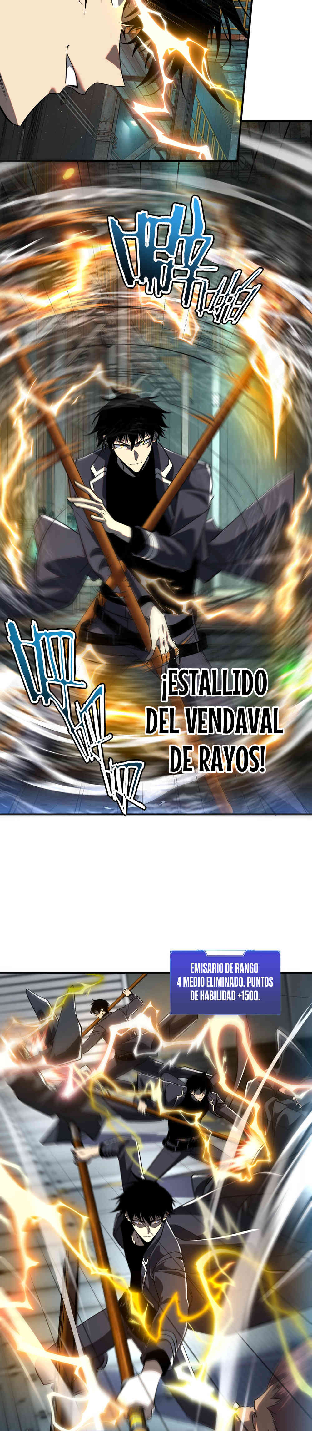 Despertar del guerrero del Rayo Clase SSS capítulo 48 página 24