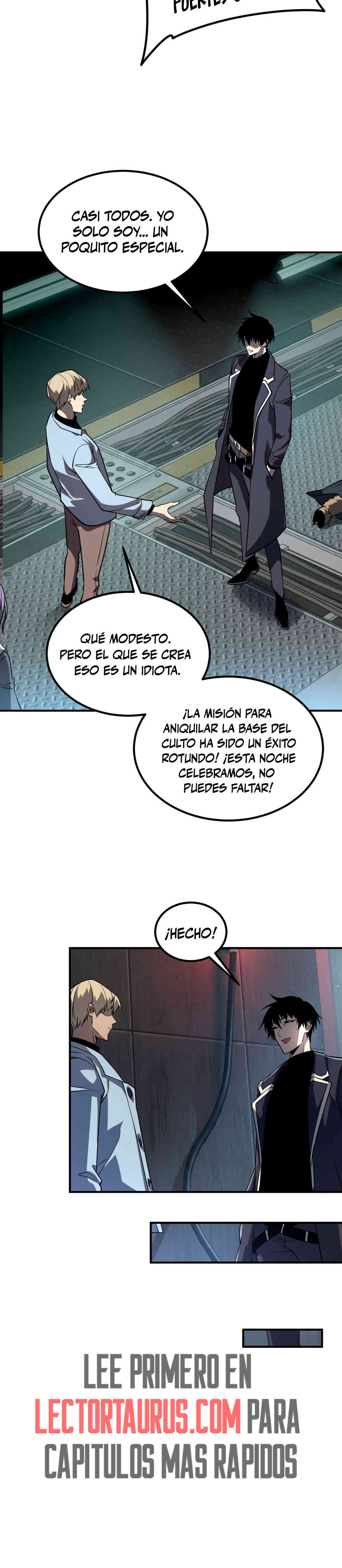 Despertar del guerrero del Rayo Clase SSS capítulo 48 página 27