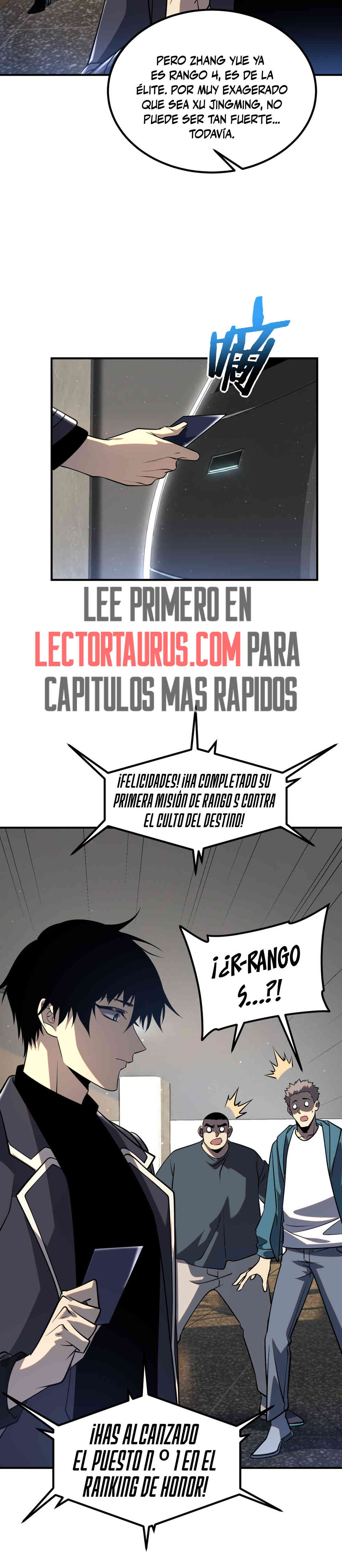 Despertar del guerrero del Rayo Clase SSS capítulo 48 página 30
