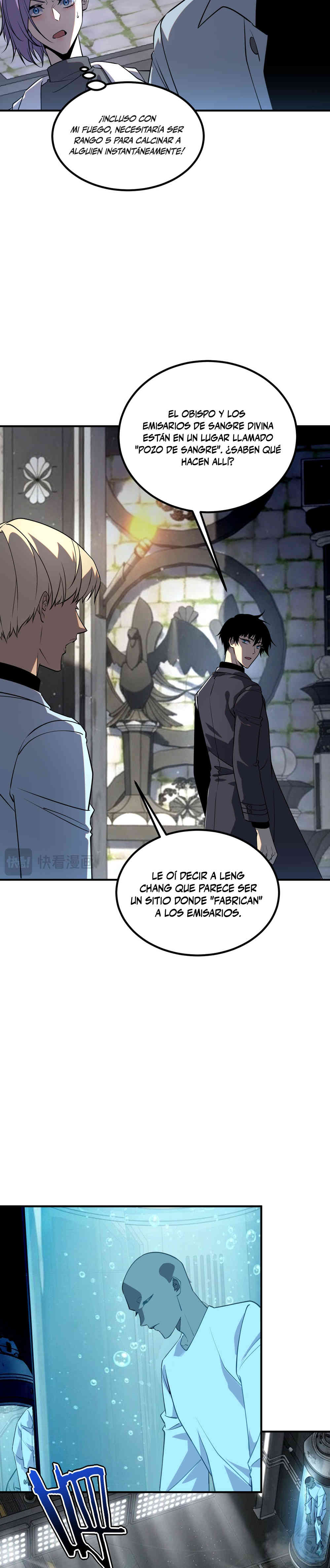 Despertar del guerrero del Rayo Clase SSS capítulo 48 página 5
