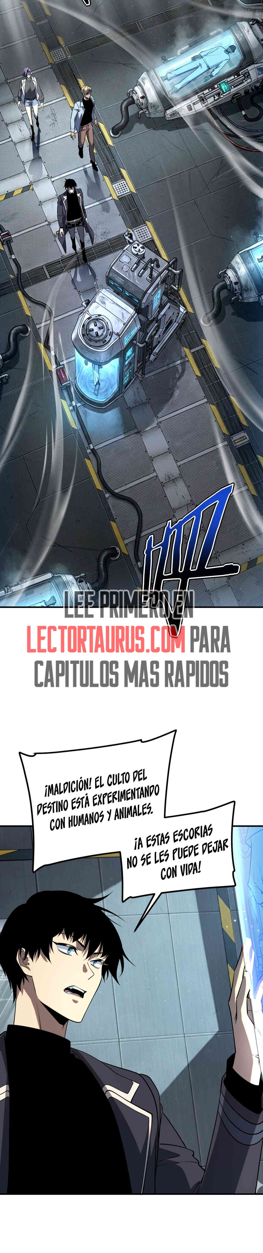 Despertar del guerrero del Rayo Clase SSS capítulo 48 página 6