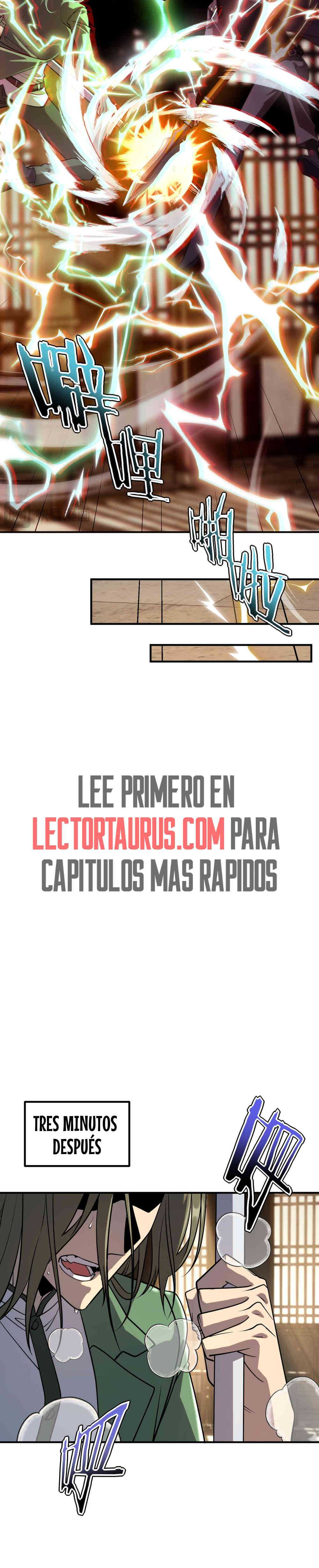 Despertar del guerrero del Rayo Clase SSS capítulo 49 página 14