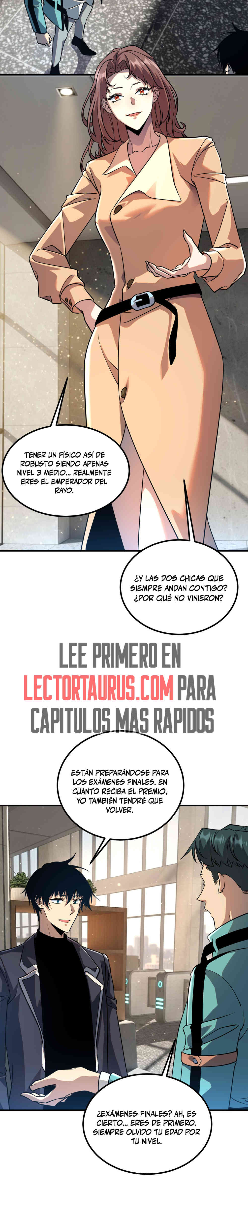 Despertar del guerrero del Rayo Clase SSS capítulo 49 página 20