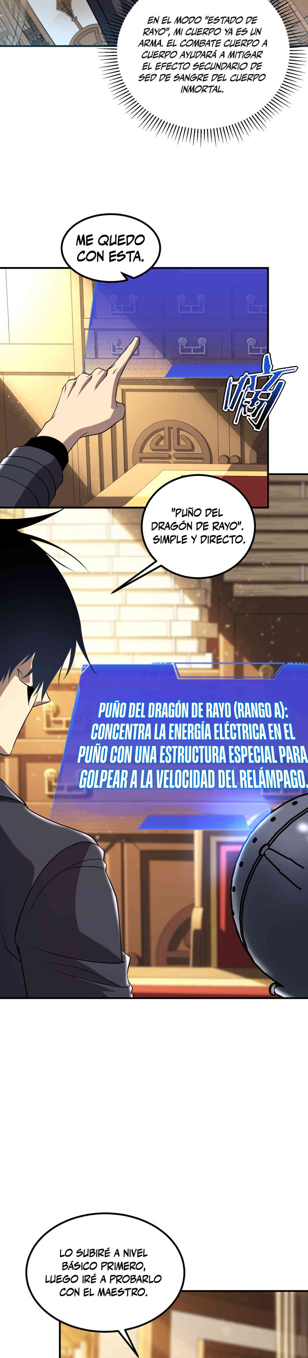 Despertar del guerrero del Rayo Clase SSS capítulo 49 página 25