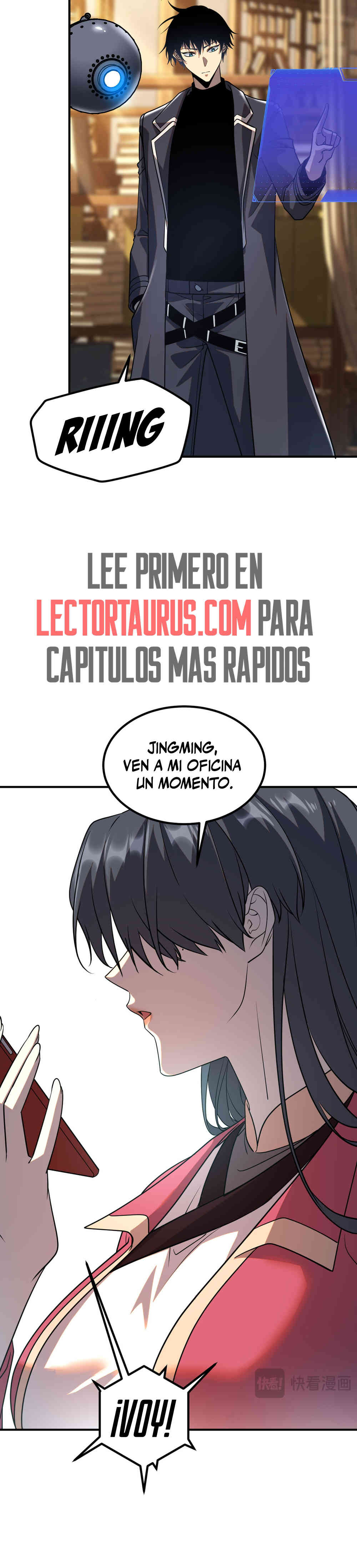 Despertar del guerrero del Rayo Clase SSS capítulo 49 página 26