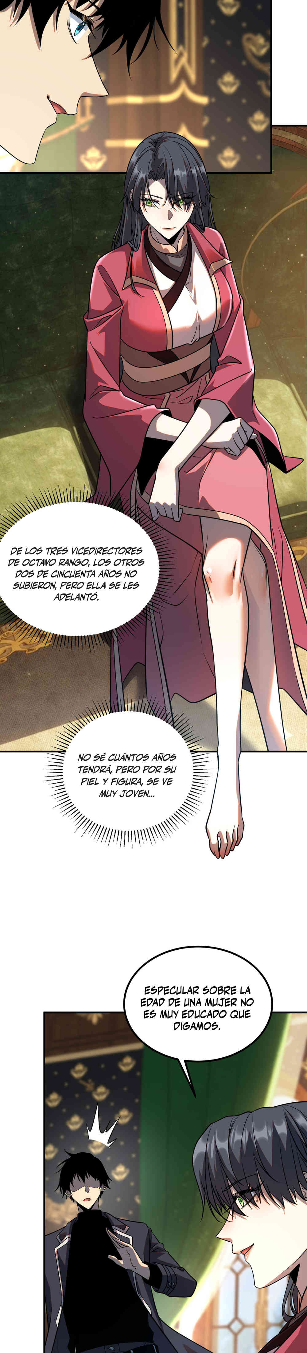 Despertar del guerrero del Rayo Clase SSS capítulo 49 página 29