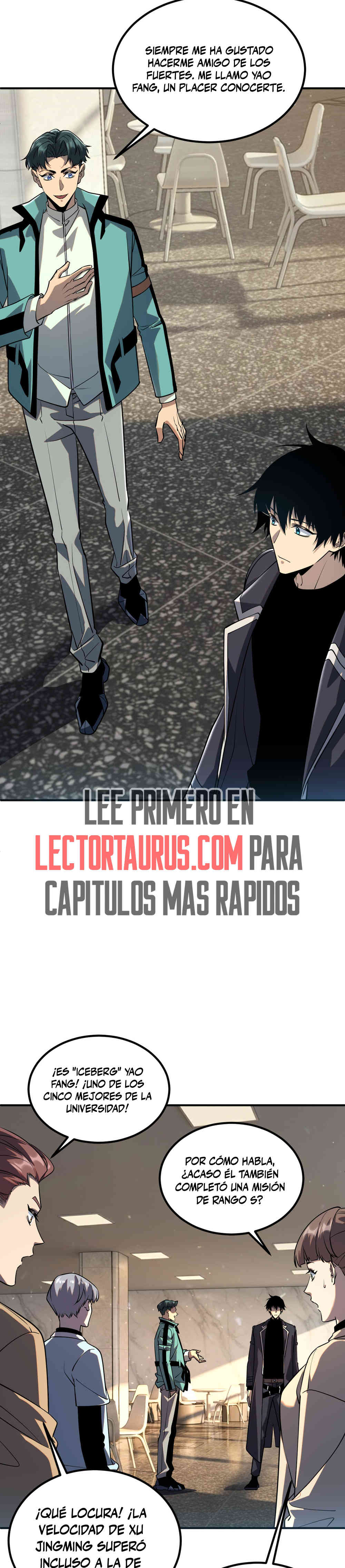 Despertar del guerrero del Rayo Clase SSS capítulo 49 página 3