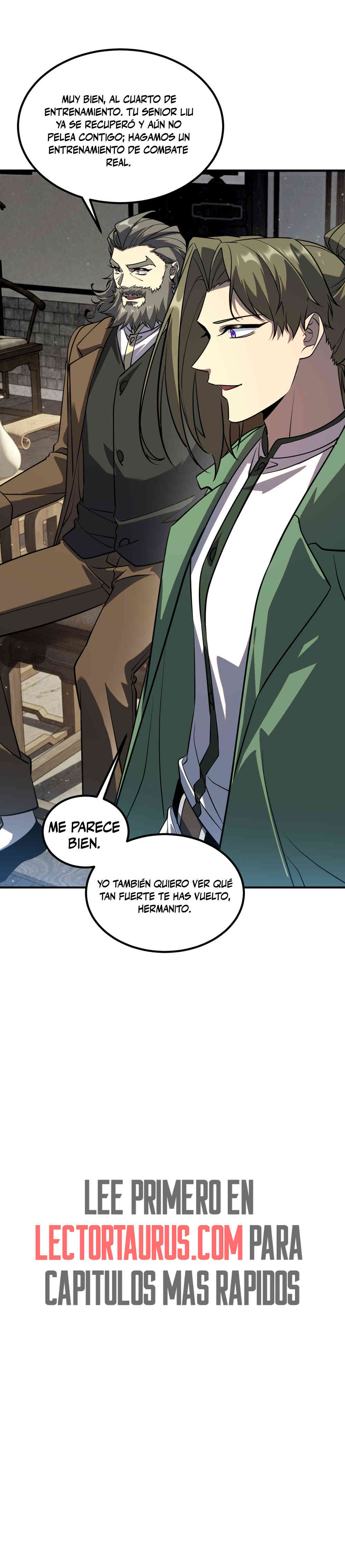 Despertar del guerrero del Rayo Clase SSS capítulo 49 página 9