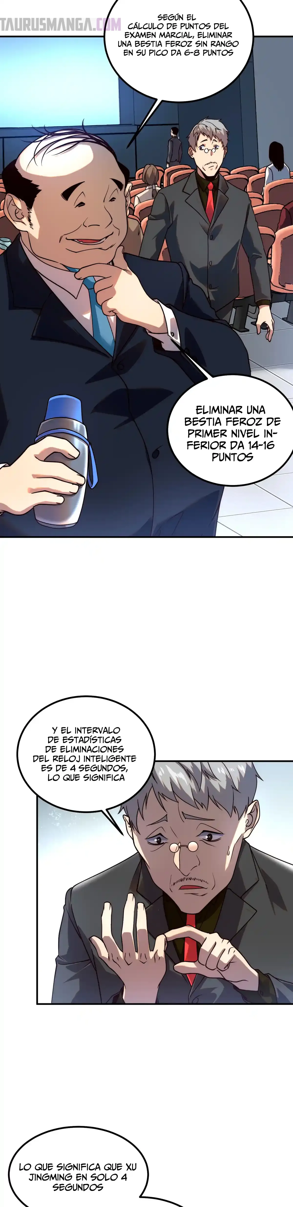 Despertar del guerrero del Rayo Clase SSS capítulo 5 página 19