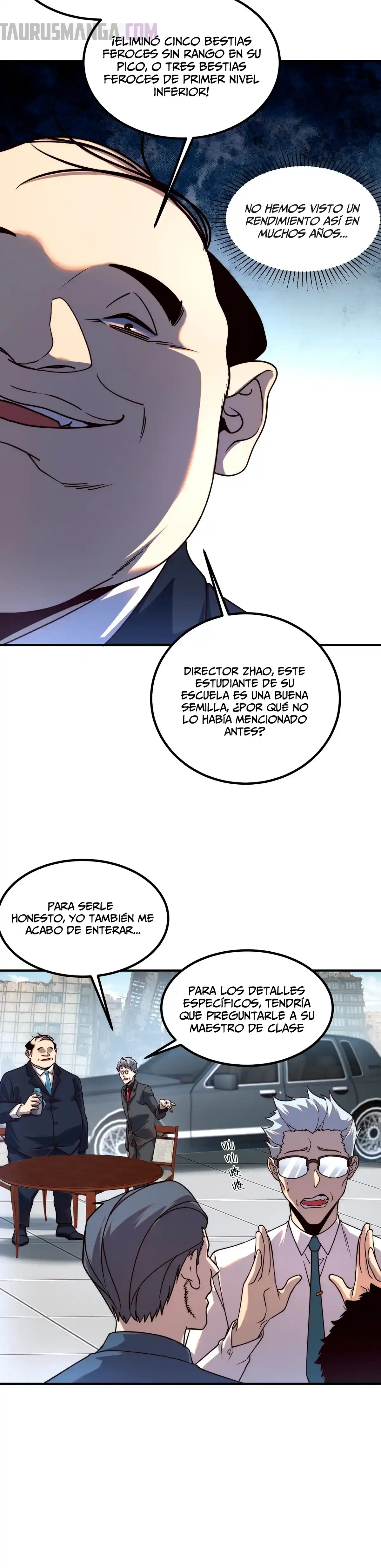 Despertar del guerrero del Rayo Clase SSS capítulo 5 página 20