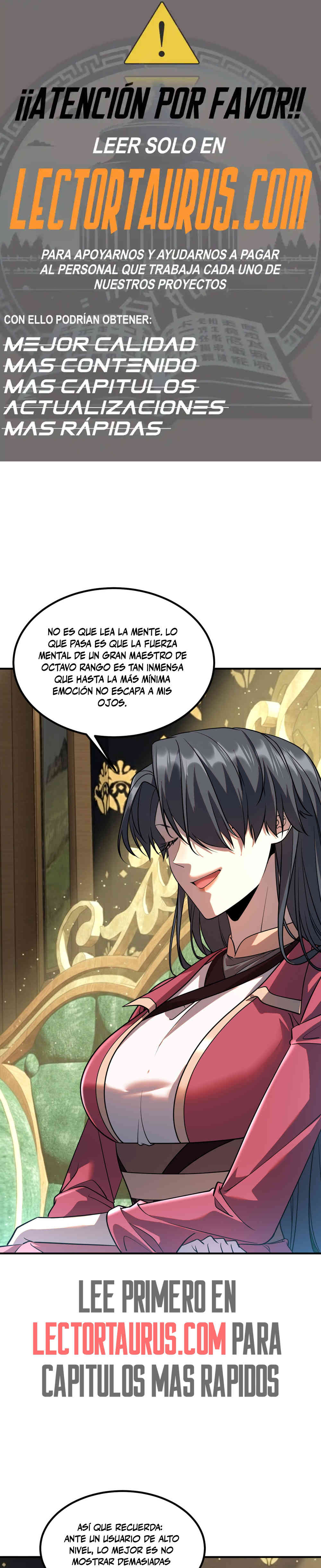 Despertar del guerrero del Rayo Clase SSS capítulo 50 página 1
