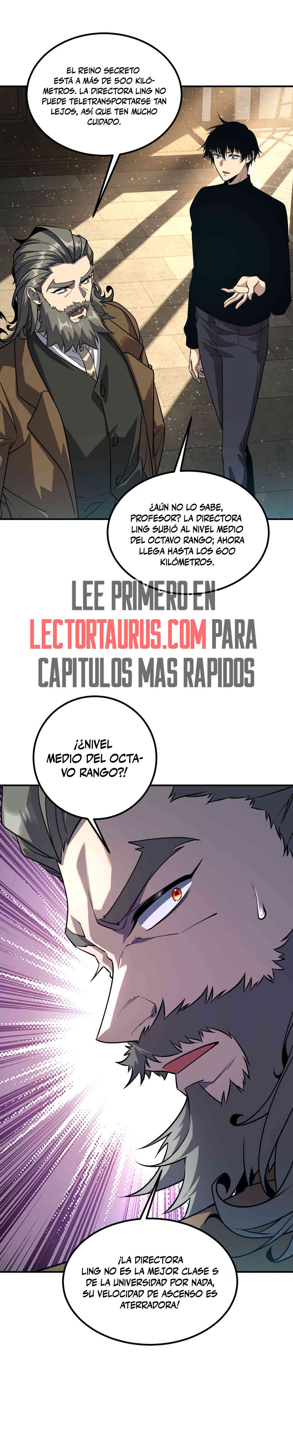 Despertar del guerrero del Rayo Clase SSS capítulo 50 página 10