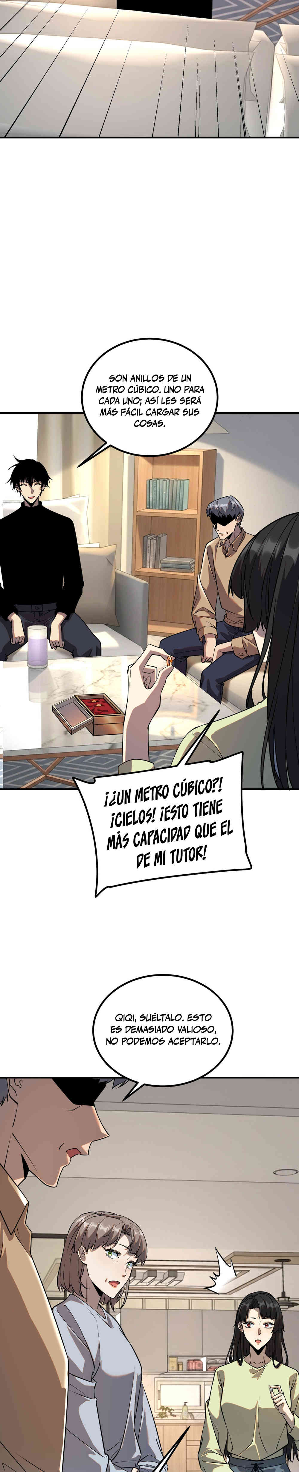 Despertar del guerrero del Rayo Clase SSS capítulo 50 página 14
