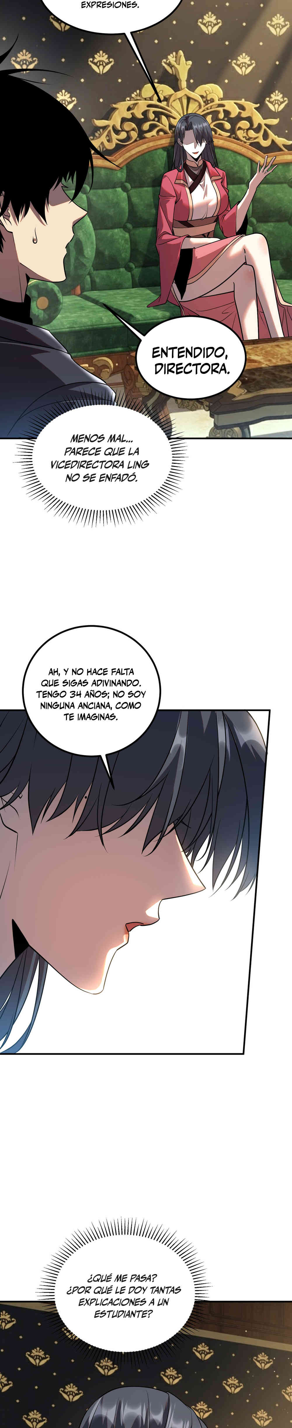 Despertar del guerrero del Rayo Clase SSS capítulo 50 página 2