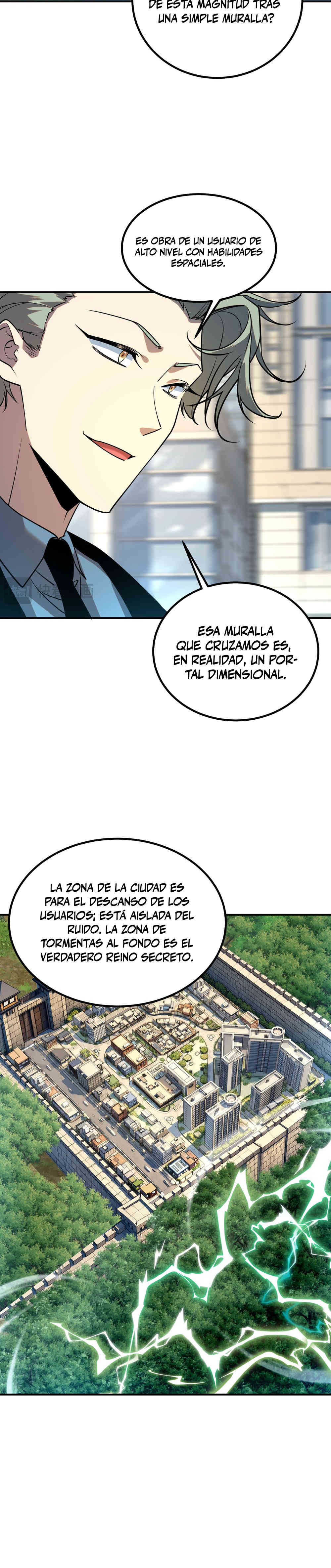 Despertar del guerrero del Rayo Clase SSS capítulo 50 página 25
