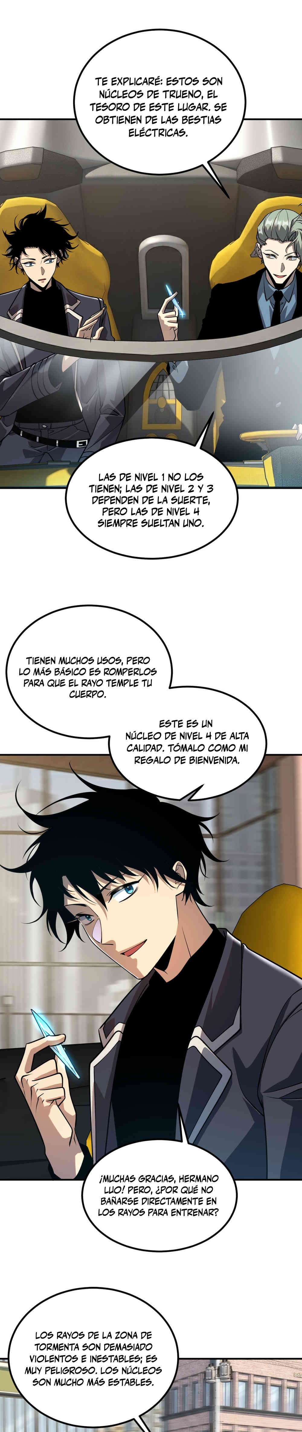 Despertar del guerrero del Rayo Clase SSS capítulo 50 página 26