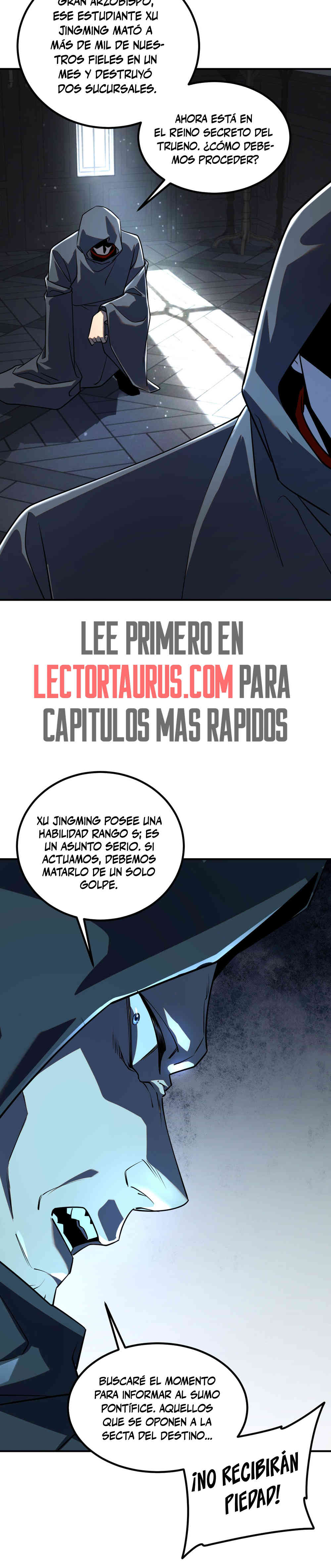 Despertar del guerrero del Rayo Clase SSS capítulo 50 página 29