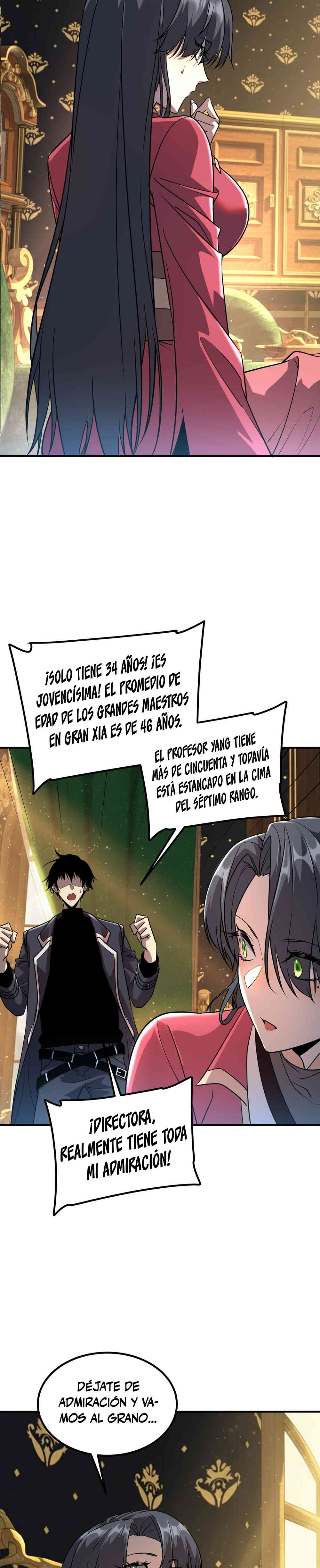 Despertar del guerrero del Rayo Clase SSS capítulo 50 página 3