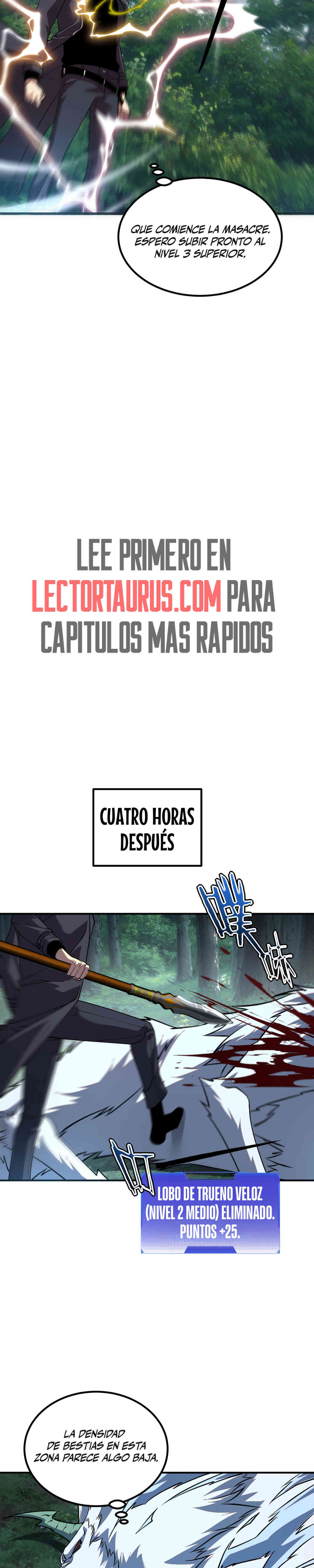 Despertar del guerrero del Rayo Clase SSS capítulo 51 página 15