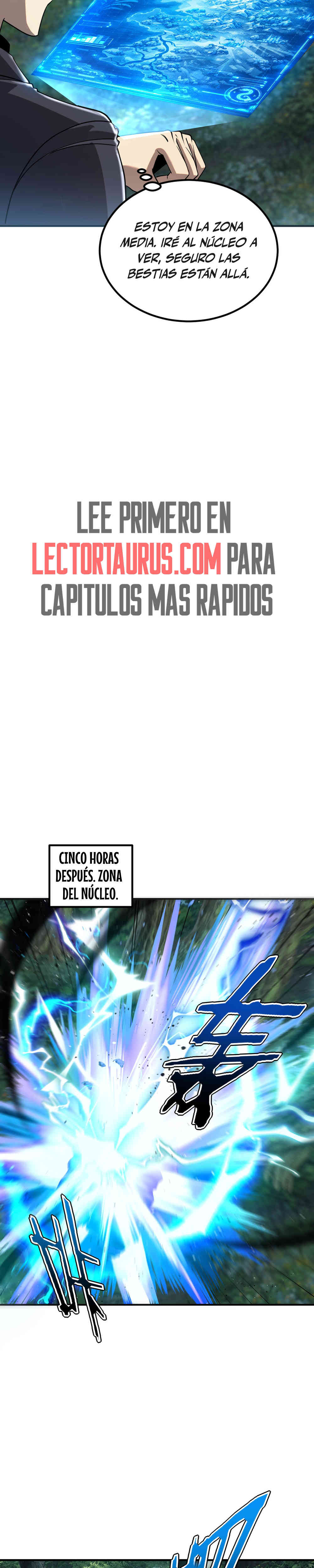 Despertar del guerrero del Rayo Clase SSS capítulo 51 página 17