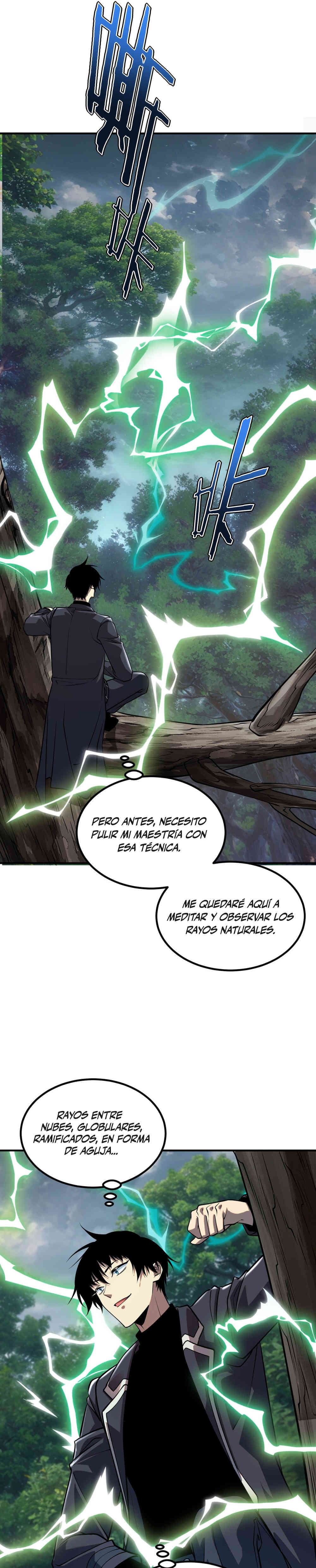 Despertar del guerrero del Rayo Clase SSS capítulo 51 página 21