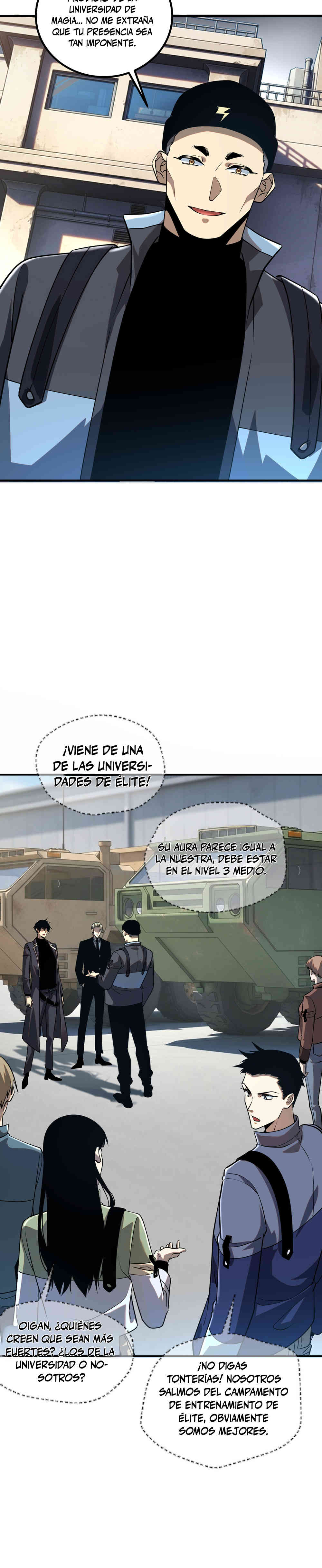 Despertar del guerrero del Rayo Clase SSS capítulo 51 página 3