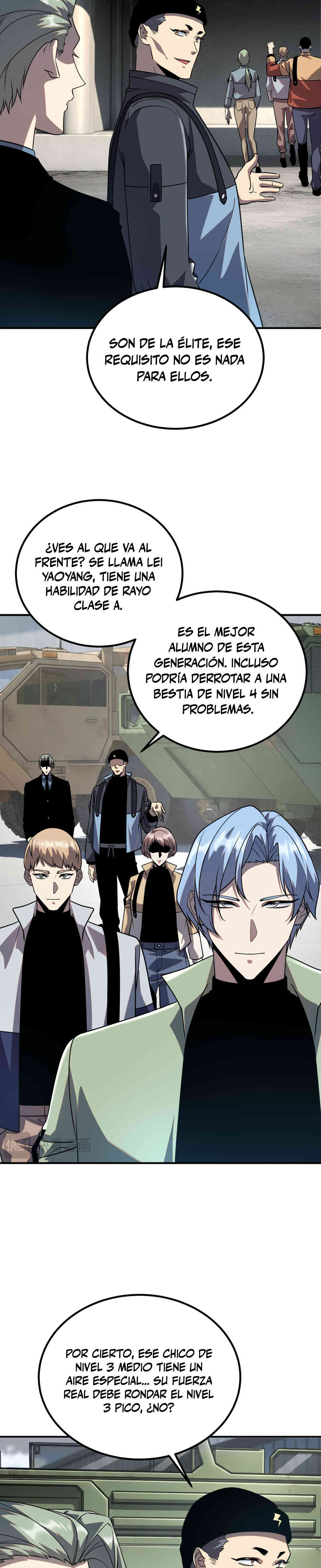 Despertar del guerrero del Rayo Clase SSS capítulo 51 página 5
