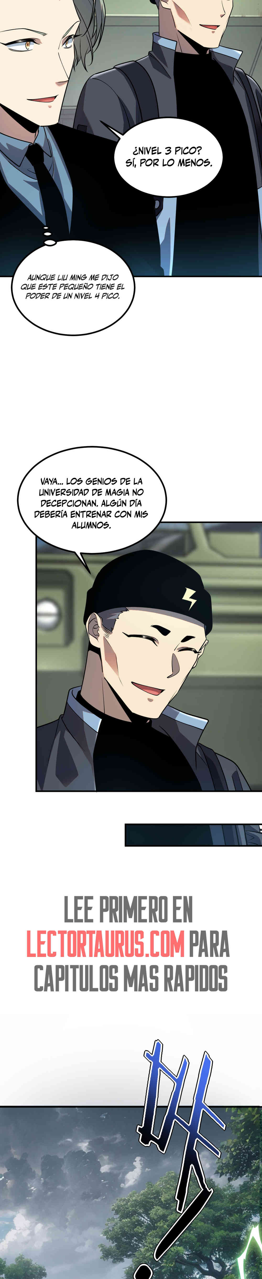 Despertar del guerrero del Rayo Clase SSS capítulo 51 página 6
