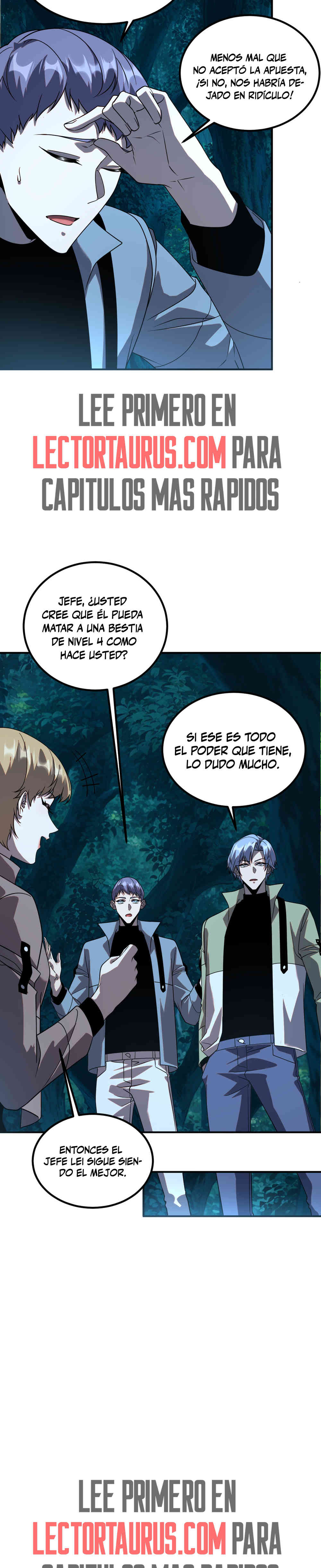 Despertar del guerrero del Rayo Clase SSS capítulo 52 página 14
