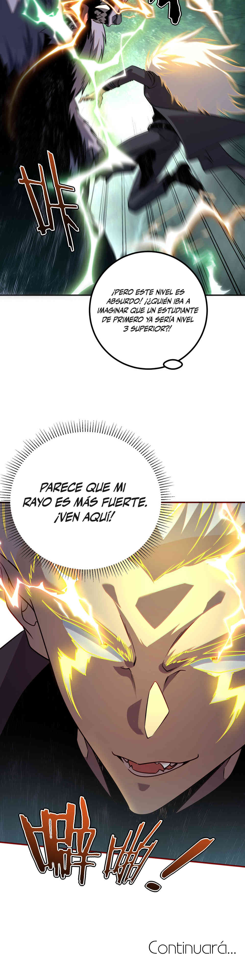 Despertar del guerrero del Rayo Clase SSS capítulo 52 página 28