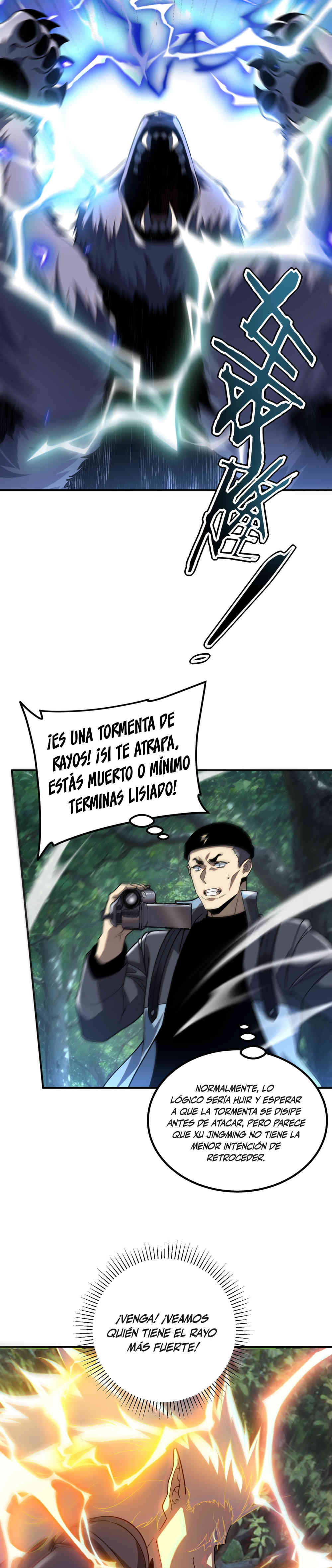 Despertar del guerrero del Rayo Clase SSS capítulo 53 página 8