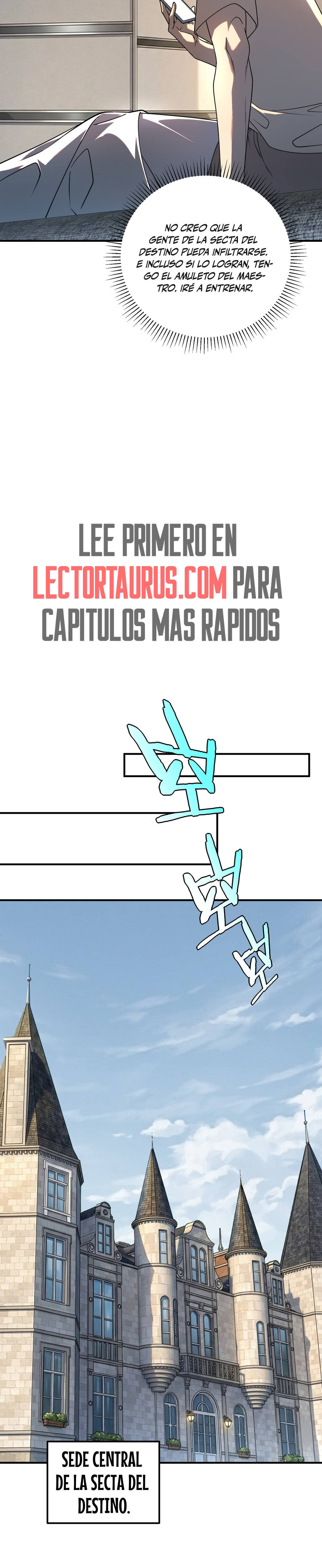 Despertar del guerrero del Rayo Clase SSS capítulo 54 página 10