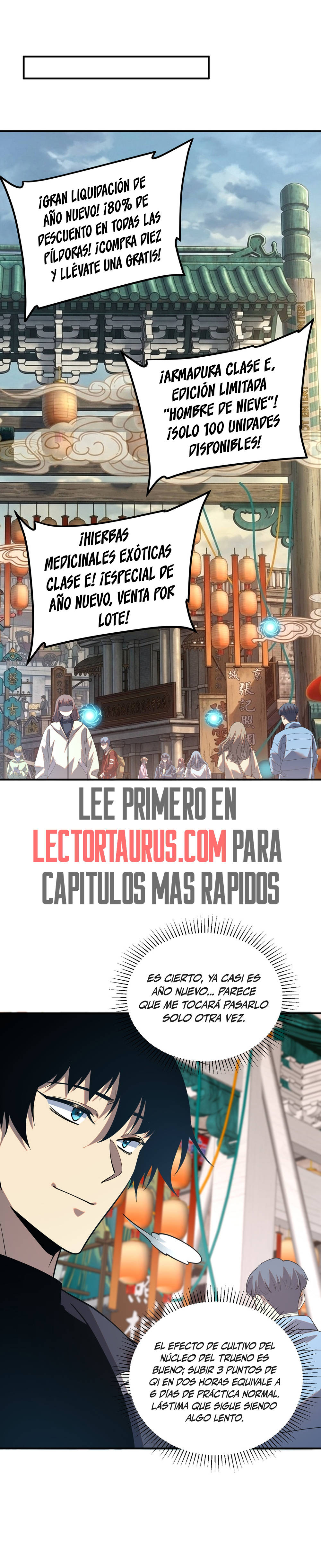 Despertar del guerrero del Rayo Clase SSS capítulo 54 página 14