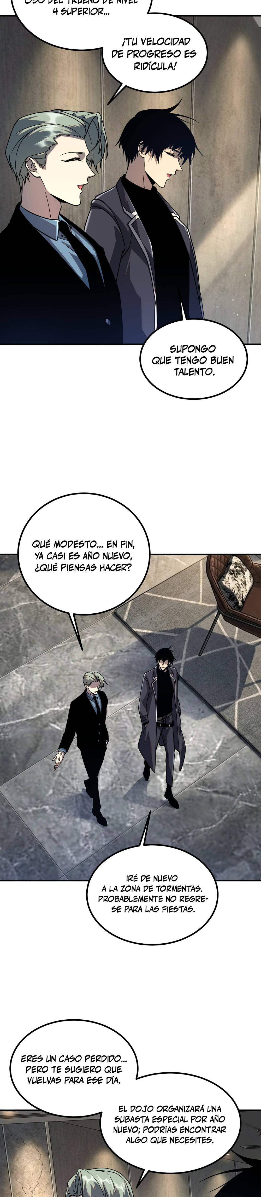 Despertar del guerrero del Rayo Clase SSS capítulo 54 página 24