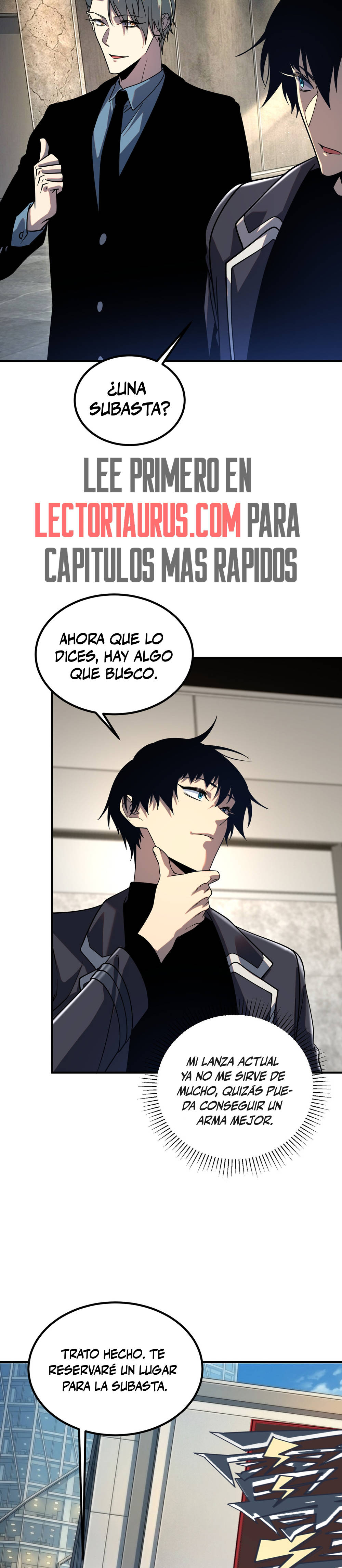 Despertar del guerrero del Rayo Clase SSS capítulo 54 página 25