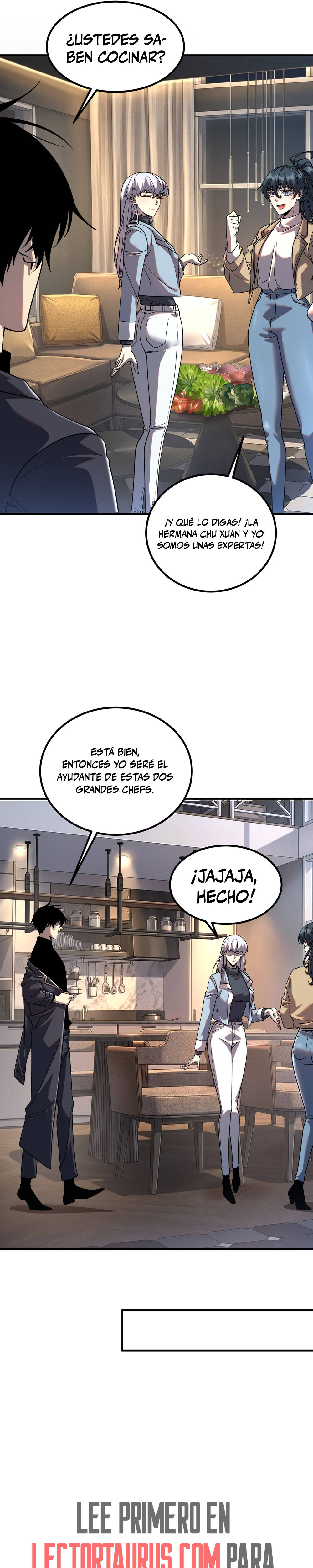 Despertar del guerrero del Rayo Clase SSS capítulo 55 página 11