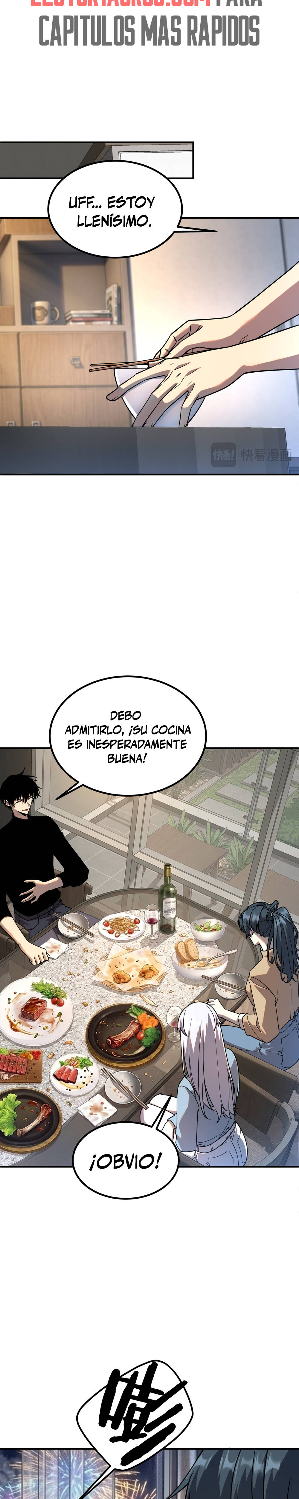 Despertar del guerrero del Rayo Clase SSS capítulo 55 página 12