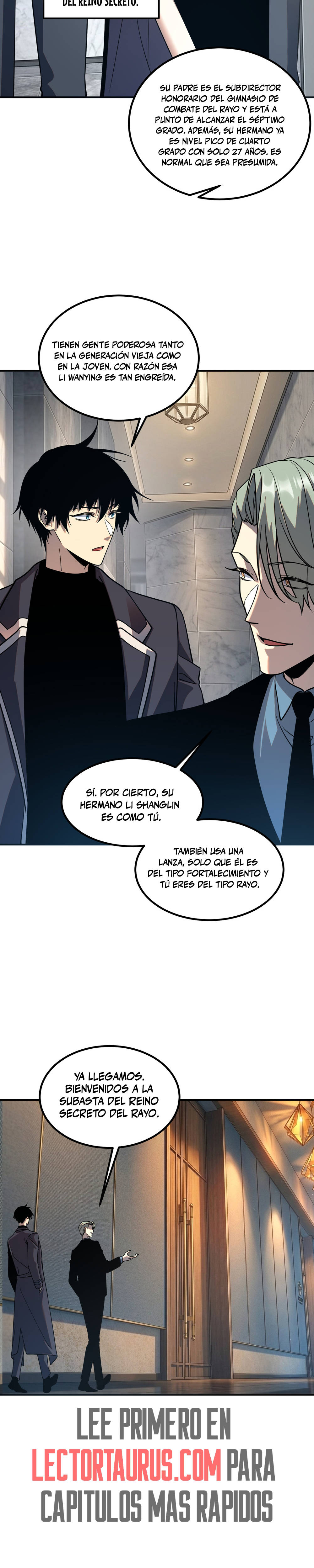 Despertar del guerrero del Rayo Clase SSS capítulo 55 página 19
