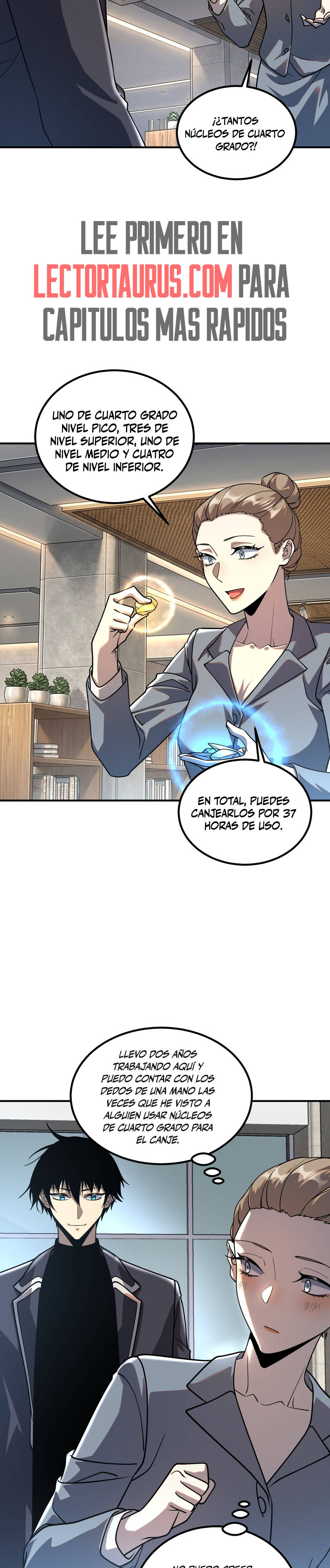 Despertar del guerrero del Rayo Clase SSS capítulo 55 página 2