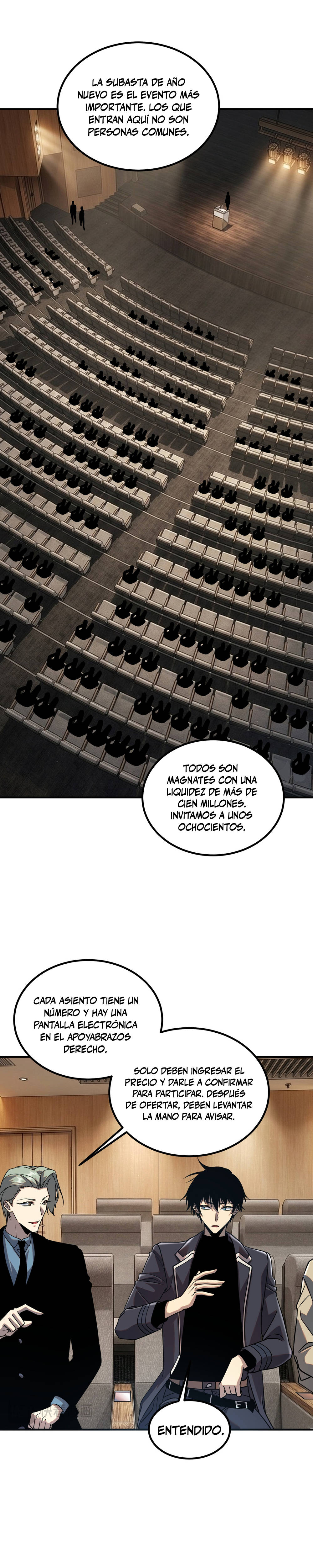 Despertar del guerrero del Rayo Clase SSS capítulo 55 página 20